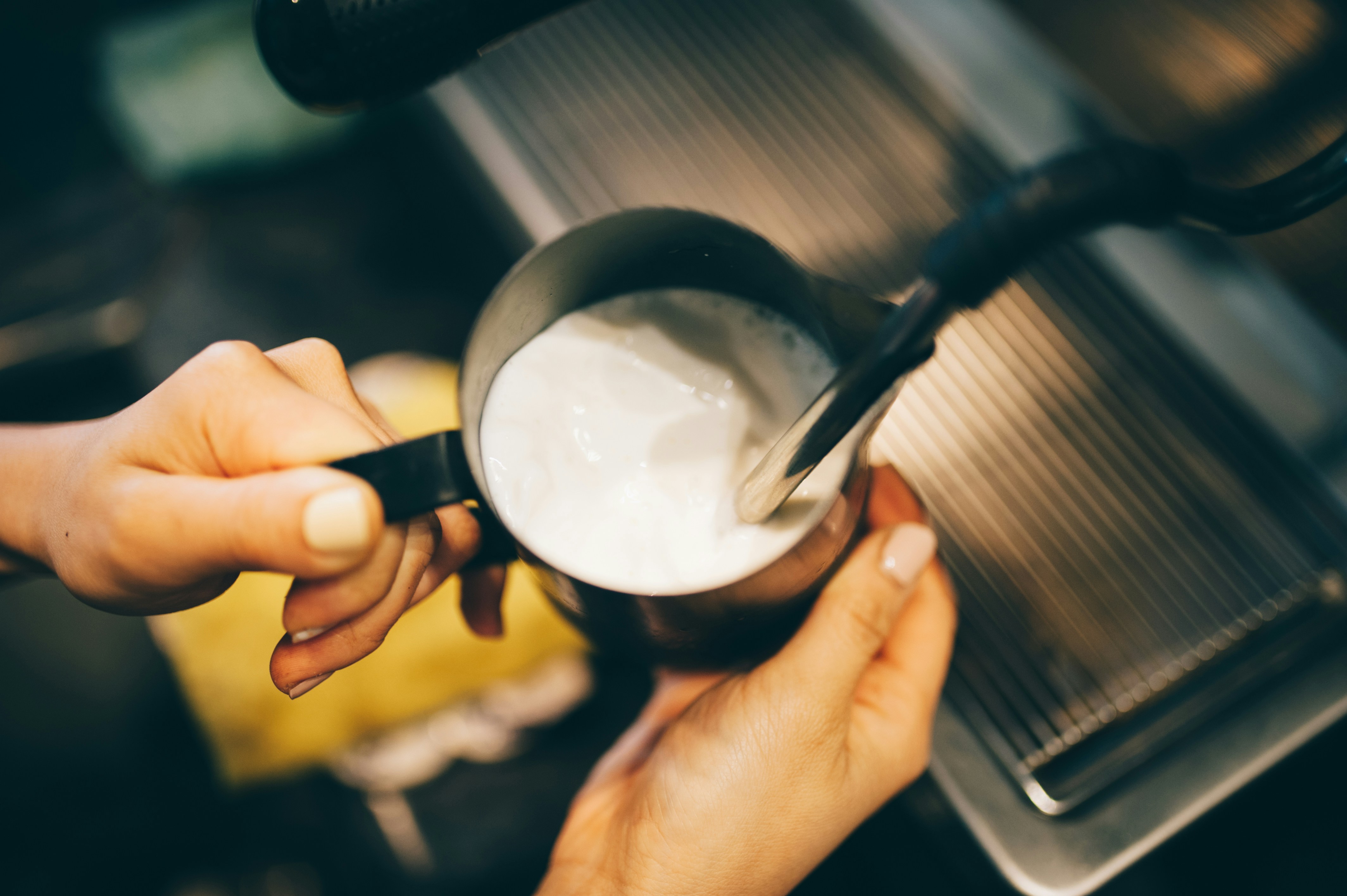 Steam Milk