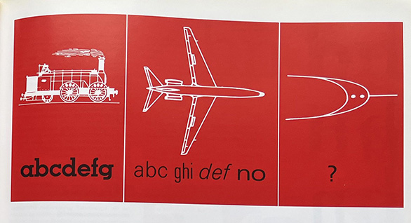 Universe (left) and Futura (right) in different languages.
